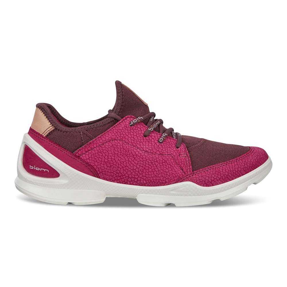 Womens Outdoor Shoes - ECCO Biom Street. - Red - 9043LMADY
